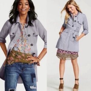 CAbi trench coat with belt, size L